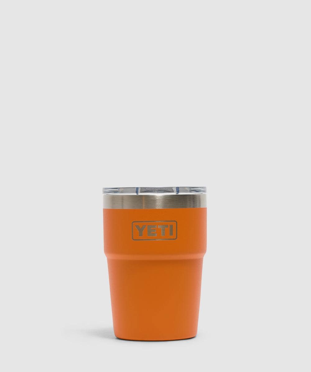 Yeti Rambler 16Oz Stackable Cup (Orange - One Size) - Size ONE SIZE, Unisex
