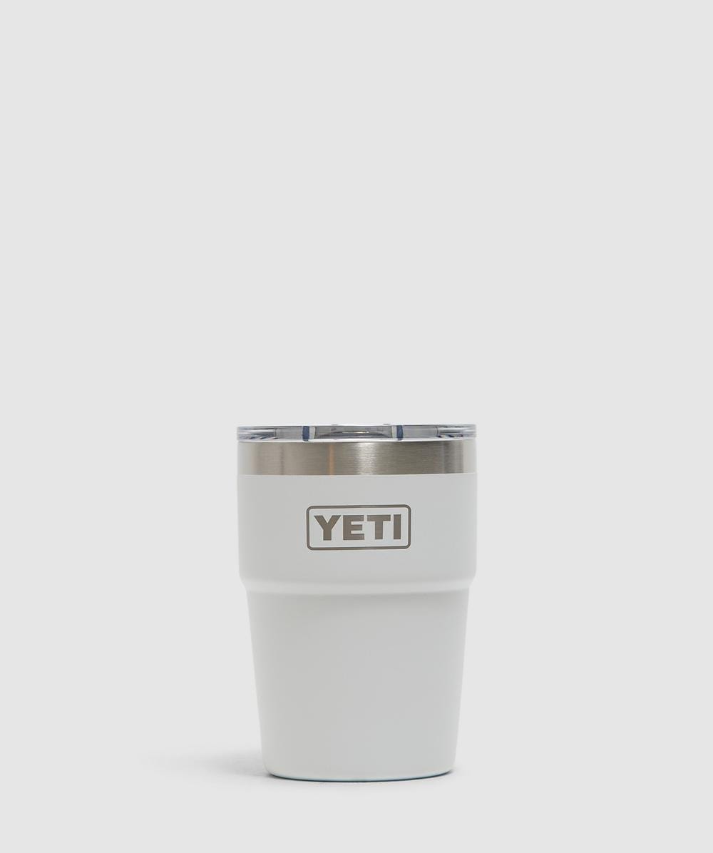 Yeti Rambler 16Oz Stackable Cup (White - One Size) - Size ONE SIZE, Unisex