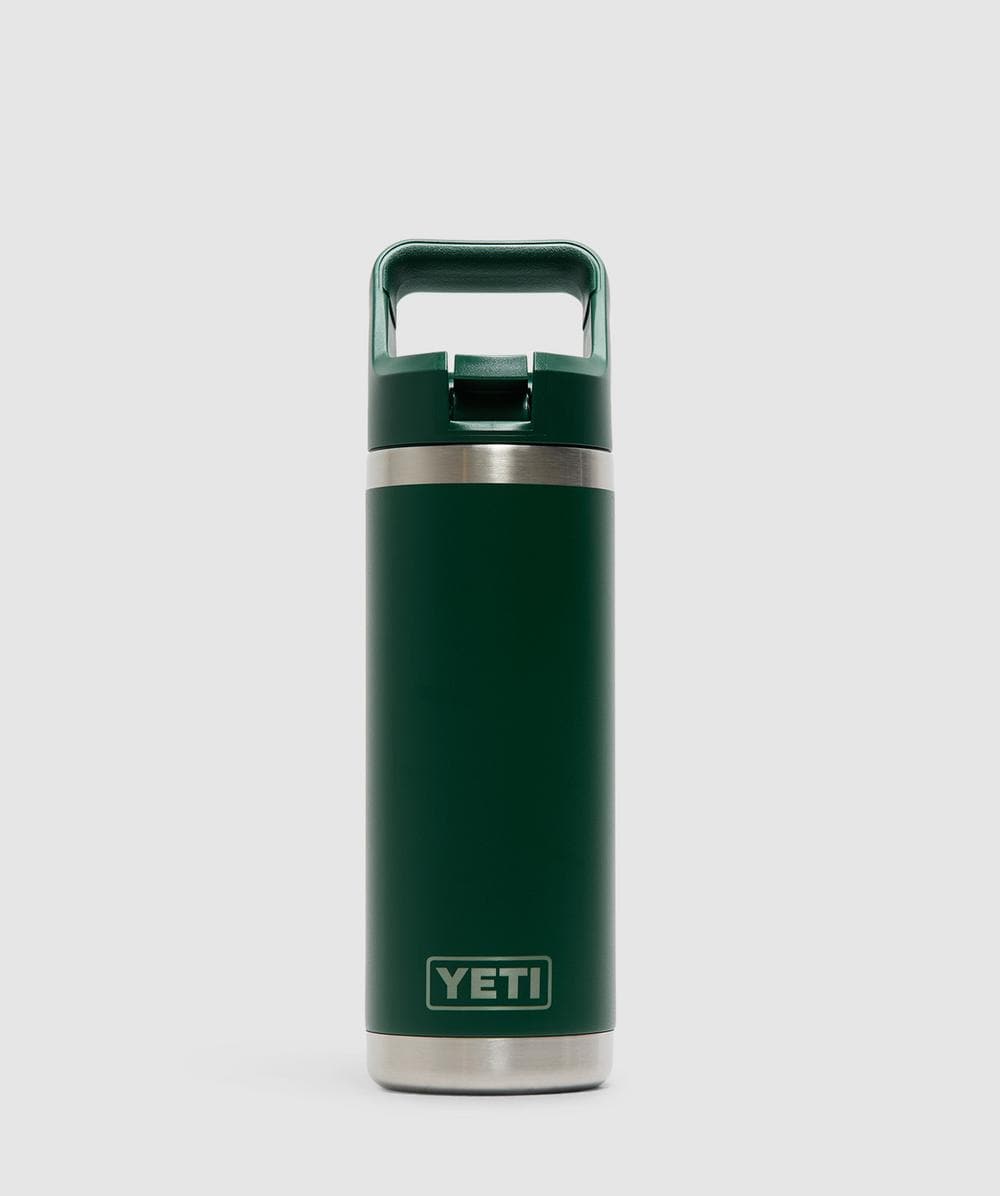 Yeti Rambler 18Oz Straw Bottle (Green - One Size) - Size ONE SIZE, Unisex