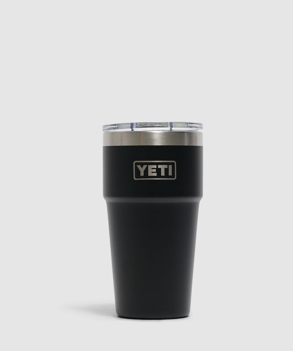Yeti Unisex Black 20Oz Stackable Cup ( - One Size) - Size One Size