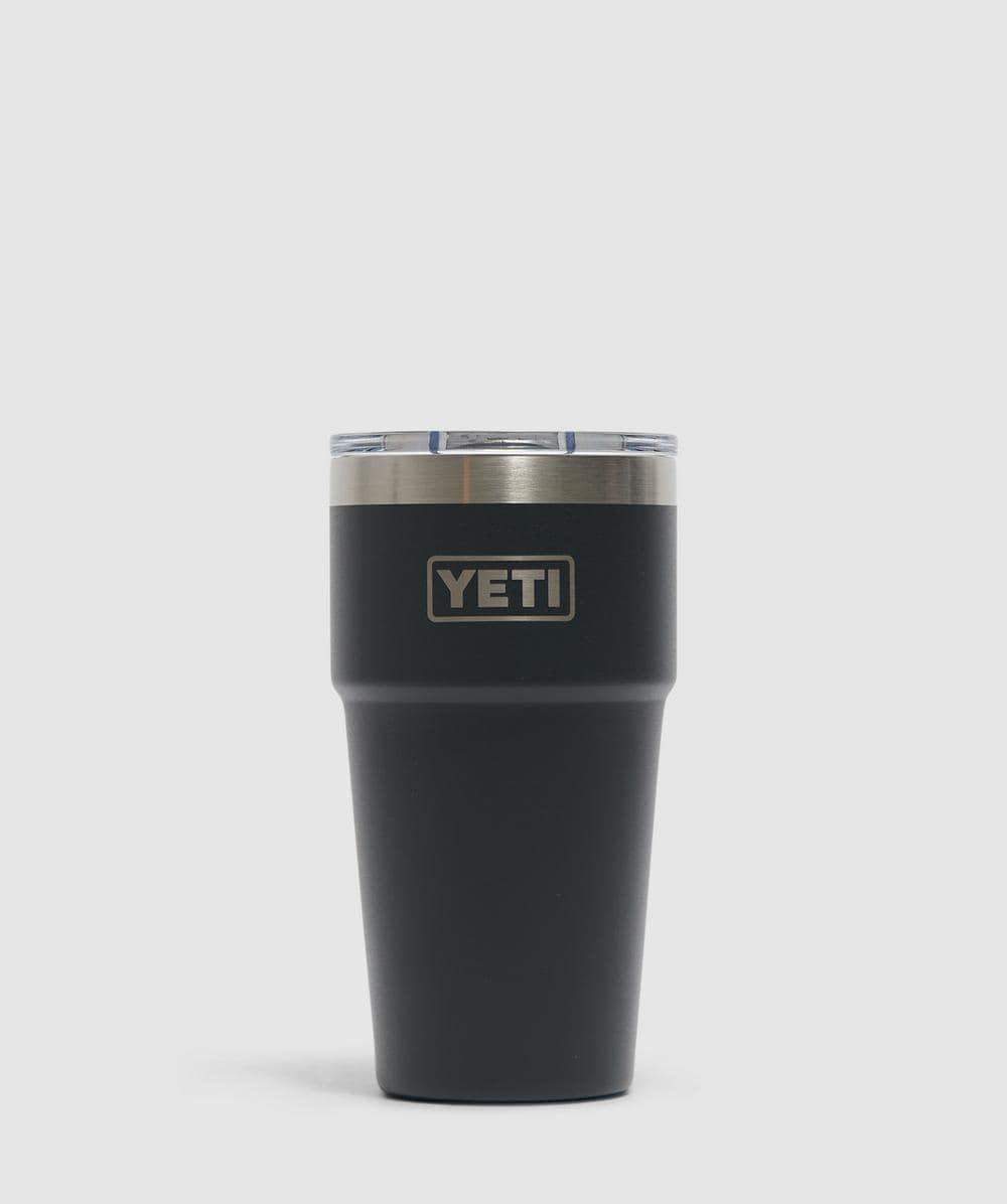 Yeti Unisex Grey 20Oz Stackable Cup ( - One Size) - Size One Size