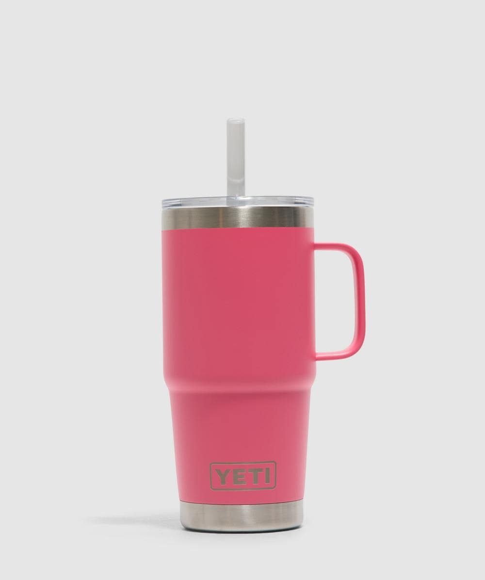 Yeti 25Oz Straw Mug 2.0 (Pink - One Size) - Size ONE SIZE, Unisex