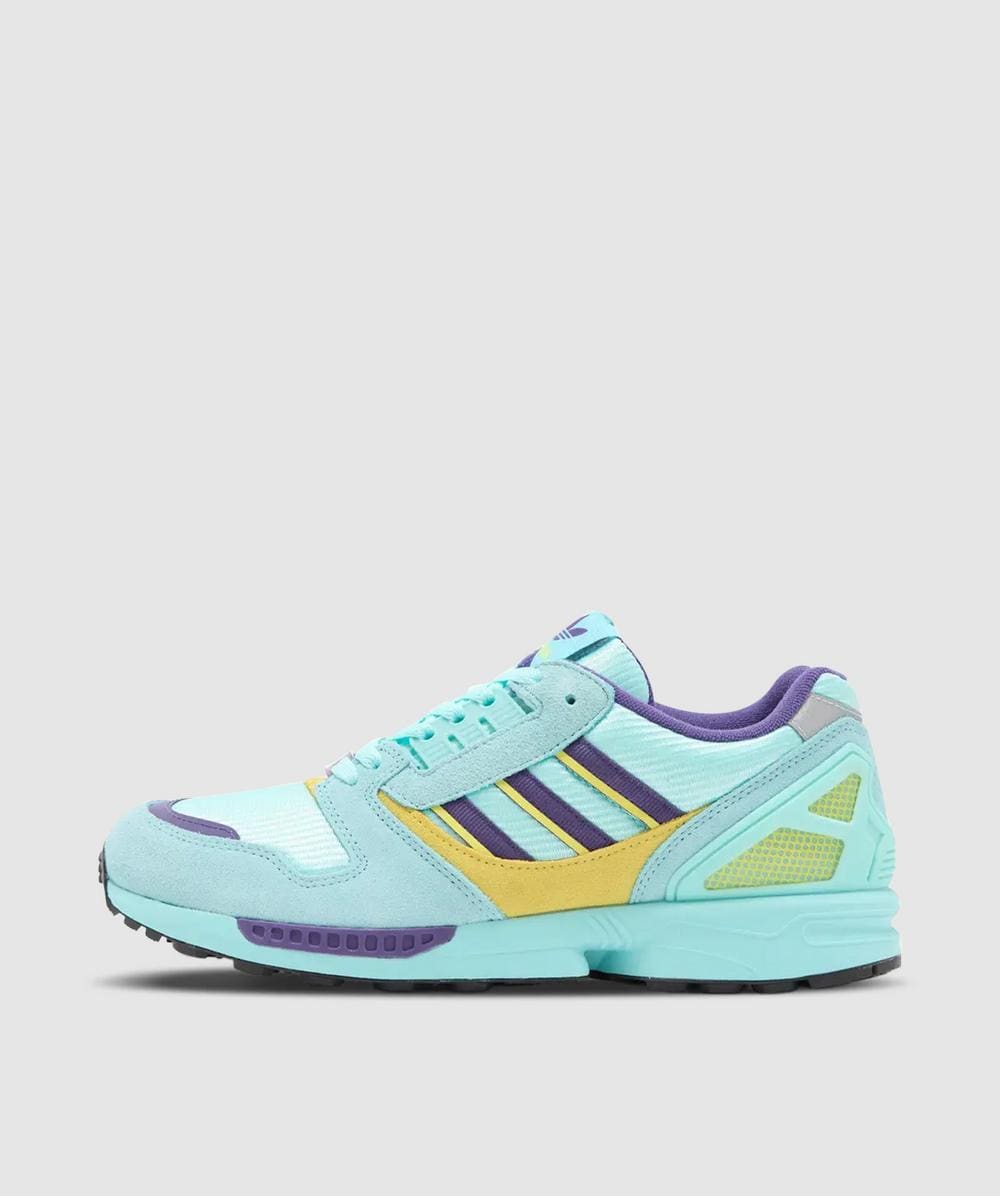 ☁️ adidas ZX 8000 sneaker | CLEAR AQUA/UNITY PURPLE/SHOCK YELLOW
