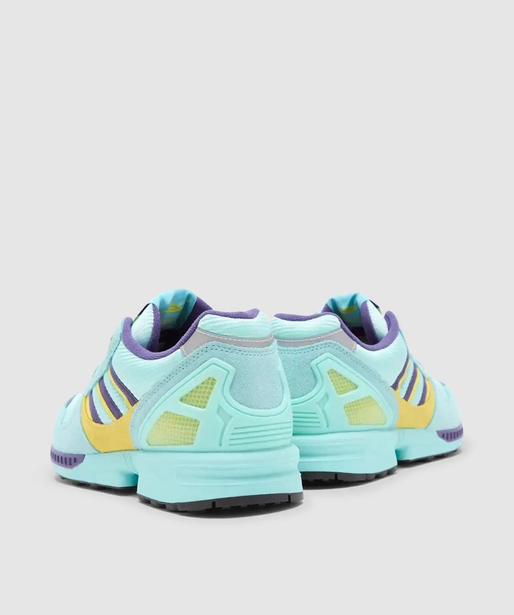 adidas ZX 8000 sneaker | CLEAR AQUA/UNITY PURPLE/SHOCK YELLOW