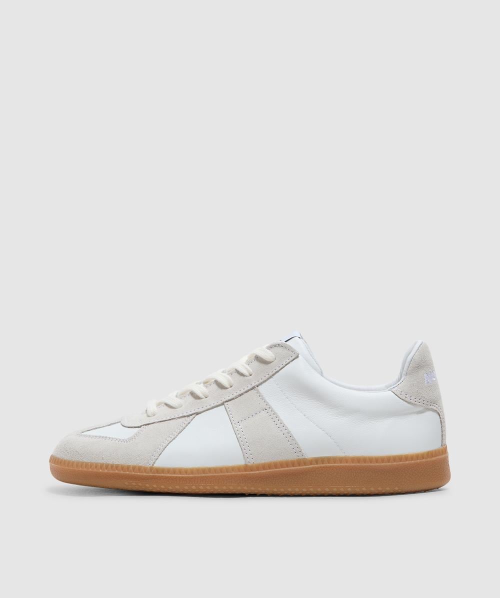 Novesta Gat Leather Sneaker In White