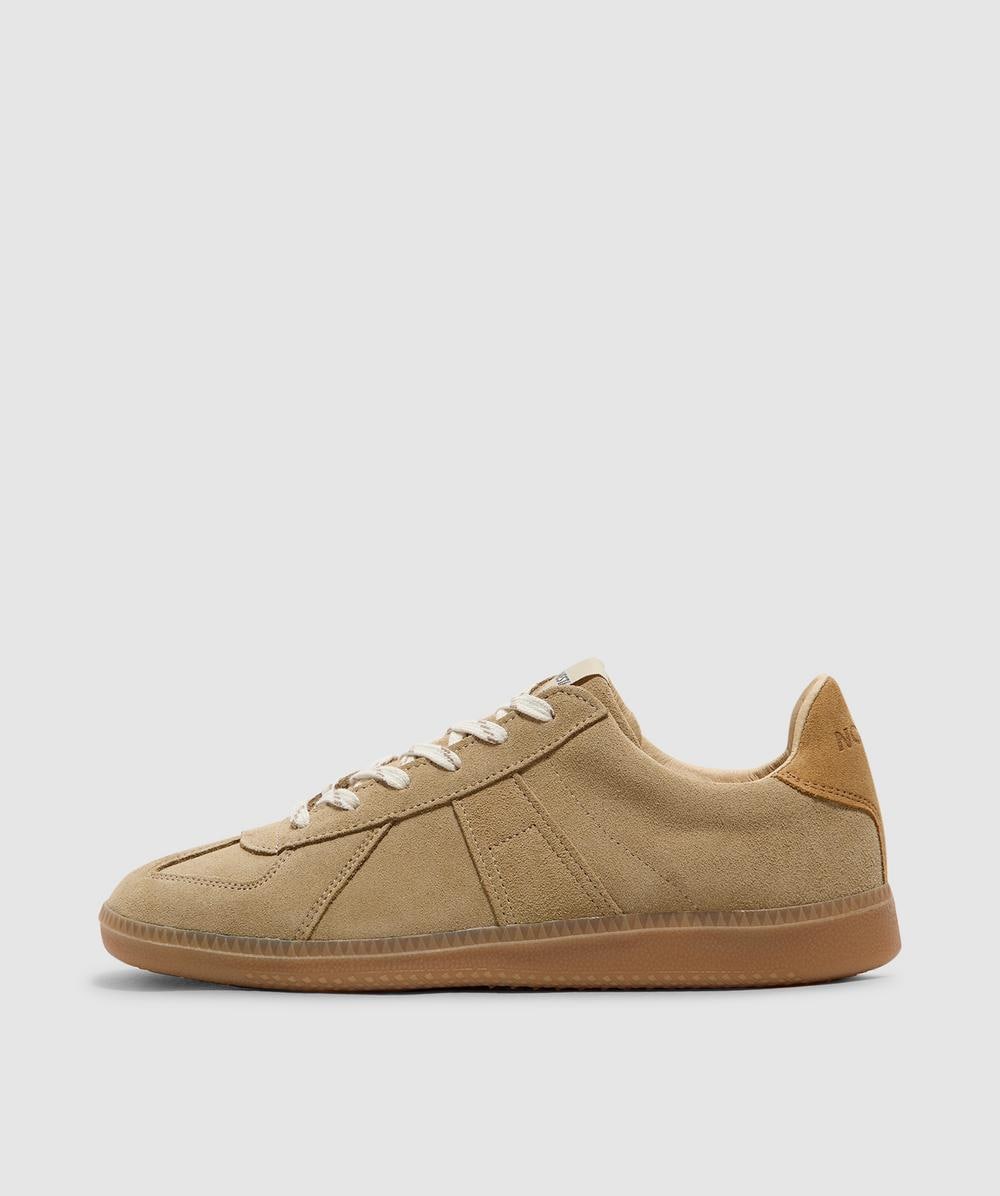 Novesta Gat Suede Sneaker In Blue
