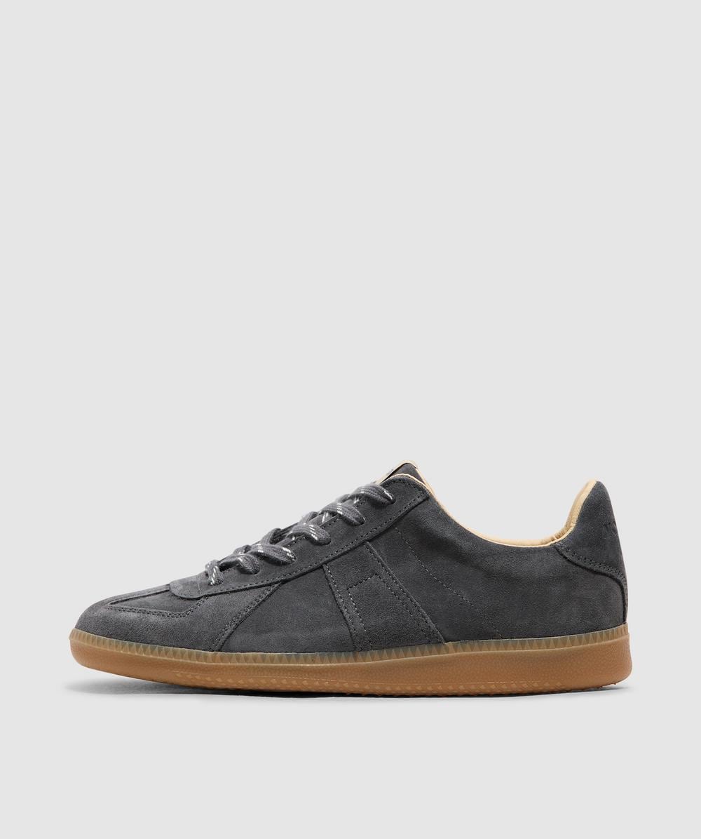 Novesta Gat All Suede Sneaker In Gray
