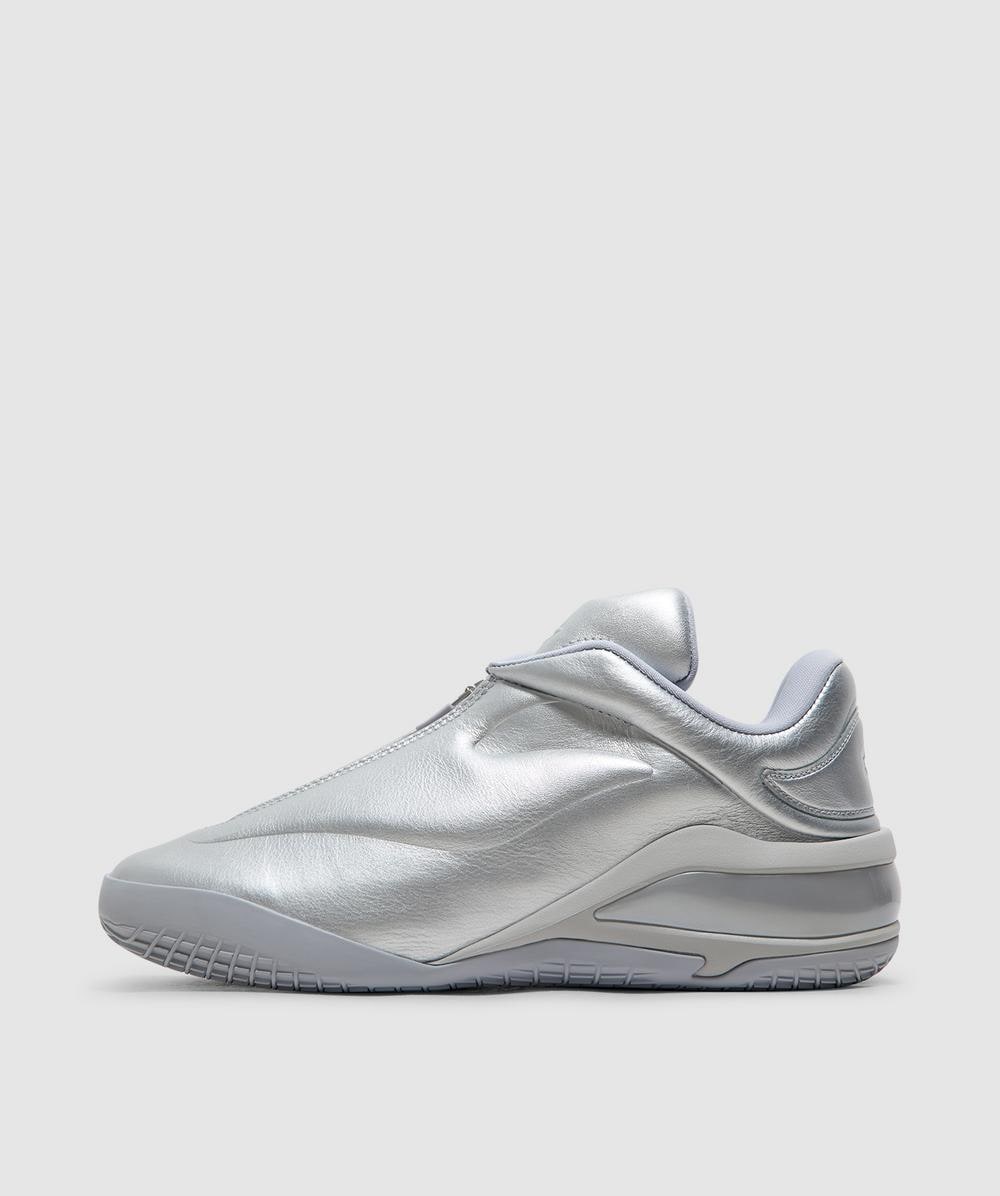 ■海外購入 SHAI 001 Premium シルバー 25.0cmコンバース Converse SHAI 001 Premium sneaker | SILVER | SEVENSTORE
