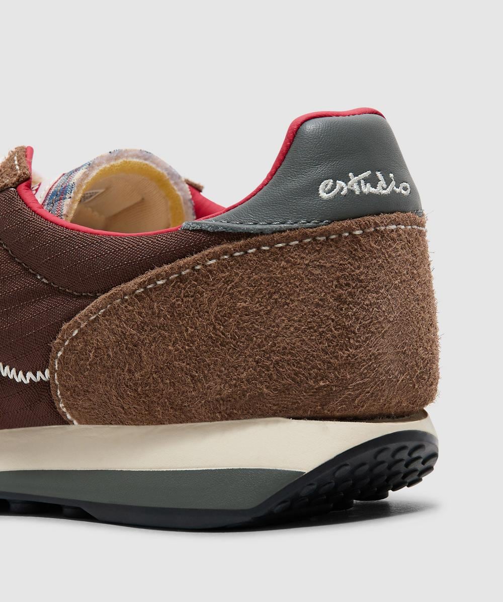 Saucony x Estudio Niksen trainer 80 sneaker | BROWN | SEVENSTORE