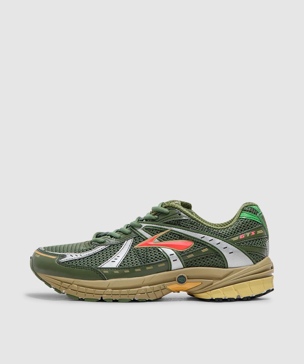 Brooks Adrenaline Gts 10 Sneaker (Green - 8) - Size 8 - Men's, Unisex