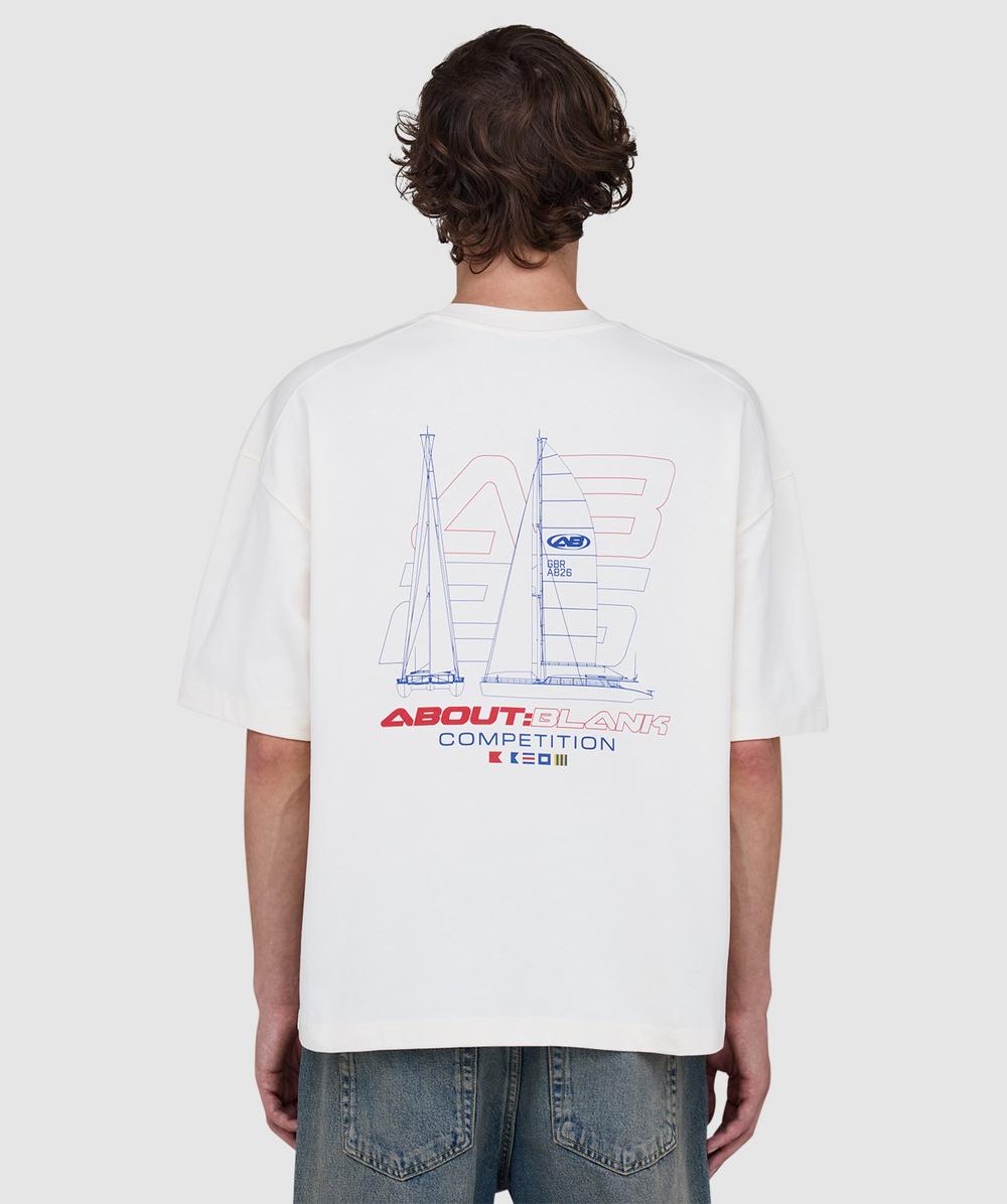 Aboutblank About:blank Harbour T-shirt In Brown