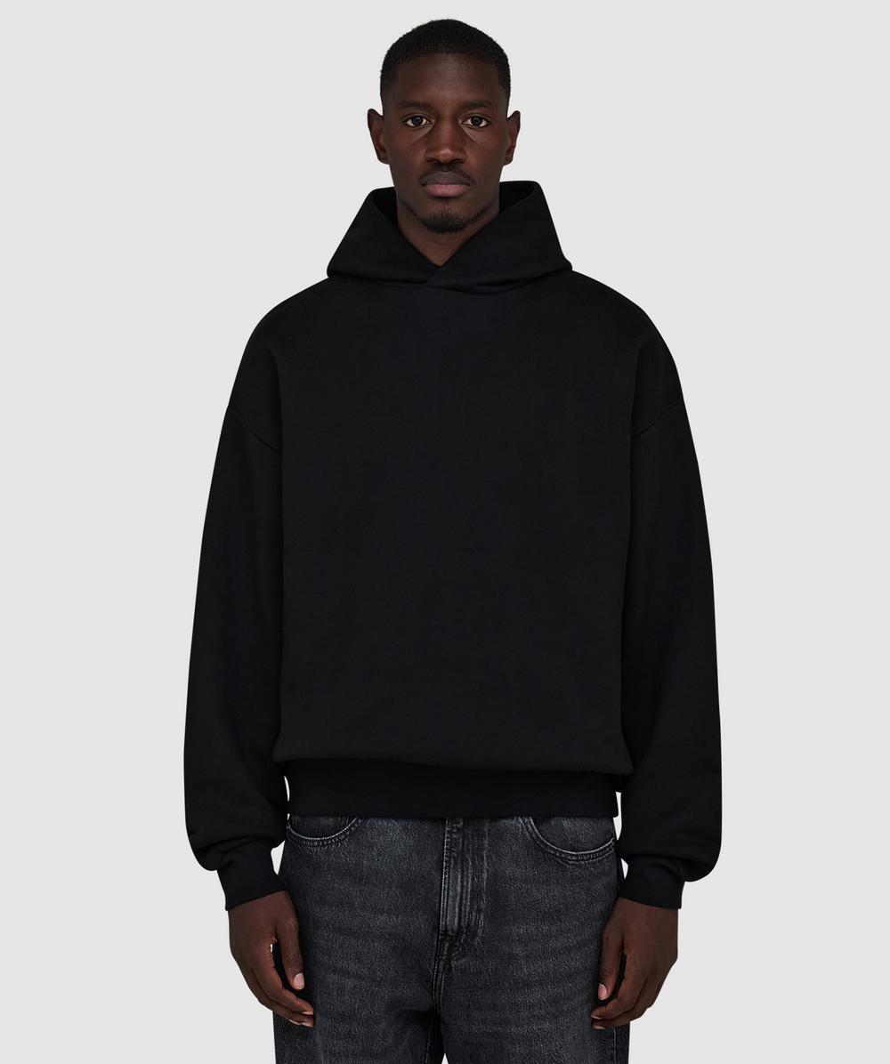 MKI MIYUKI ZOKU 800gsm superweight hoodie | BLACK | SEVENSTORE