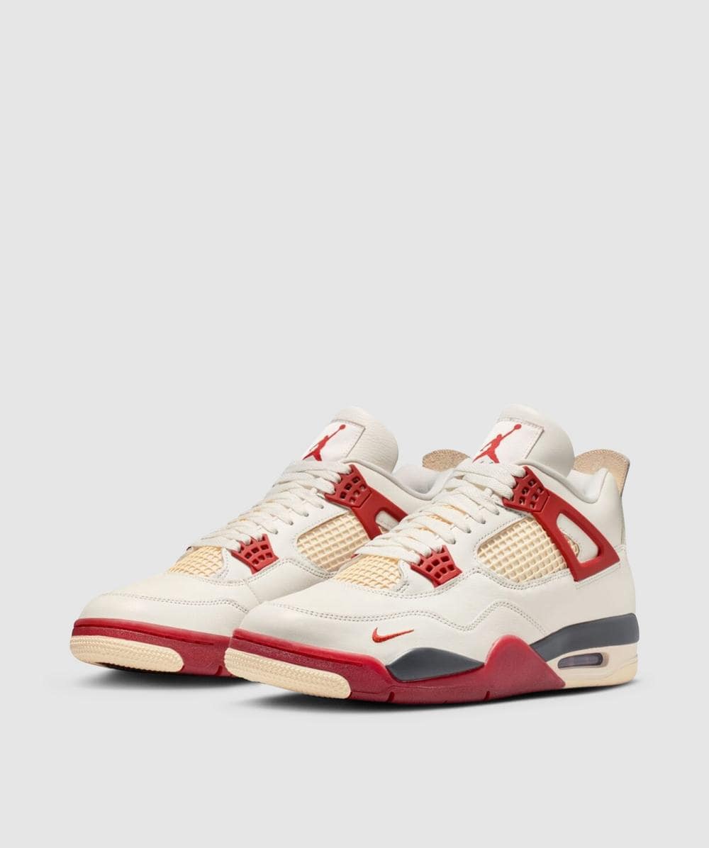 Jordan x Nigel Sylvester Air Jordan 4 'Brick After Brick' sneaker