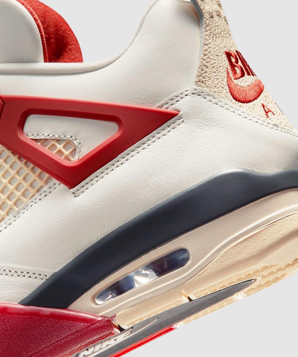 Jordan x Nigel Sylvester Air Jordan 4 'Brick After Brick' sneaker