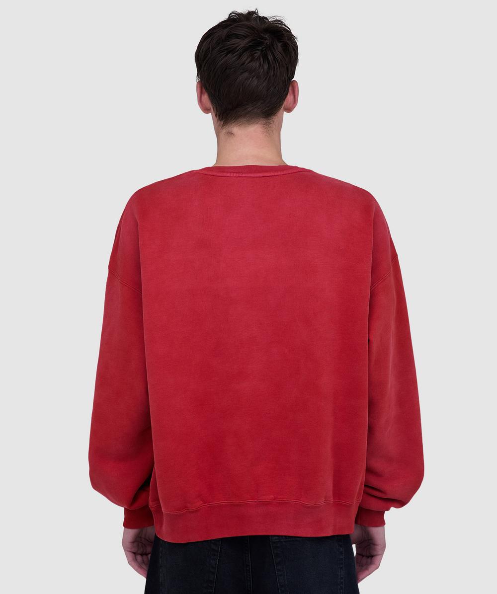 Jordan x Nigel Sylvester BIKE AIR crew sweatshirt | CINNABAR