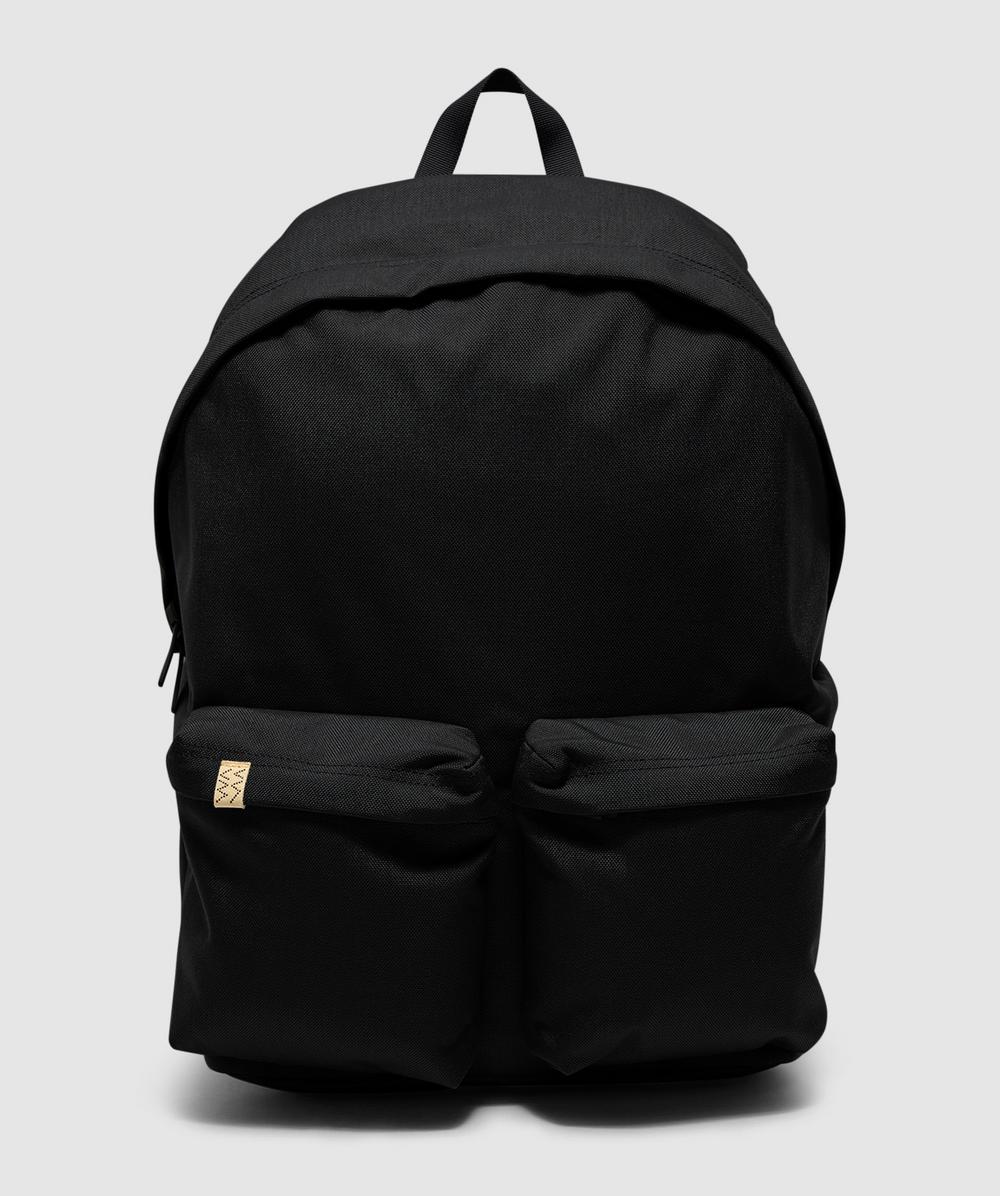 Visvim Unisex Black Cordura 22L Ii Backpack ( - One Size) - Size One Size