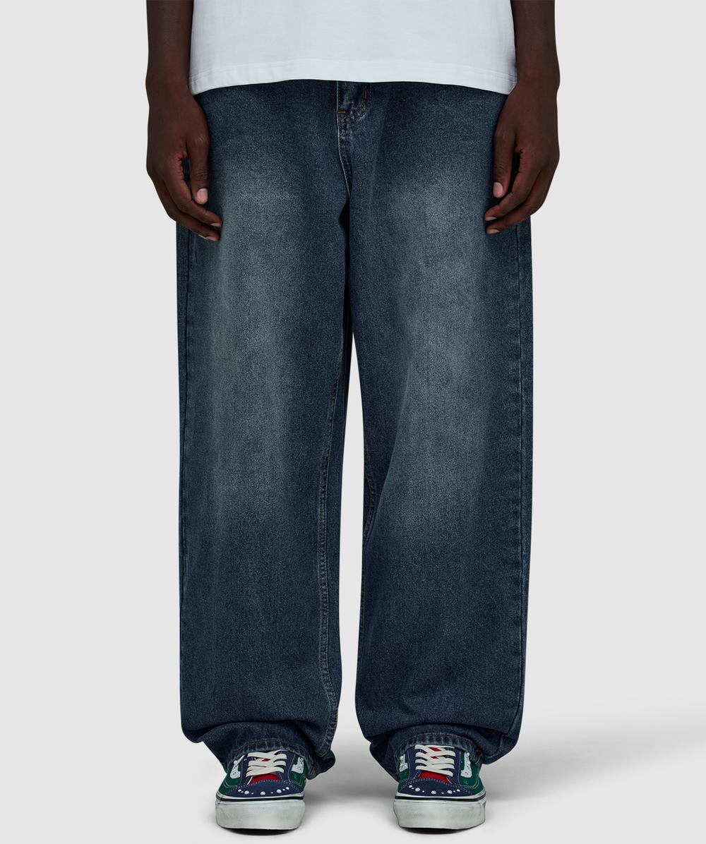 Butter Goods Baggy Denim Jean In Blue