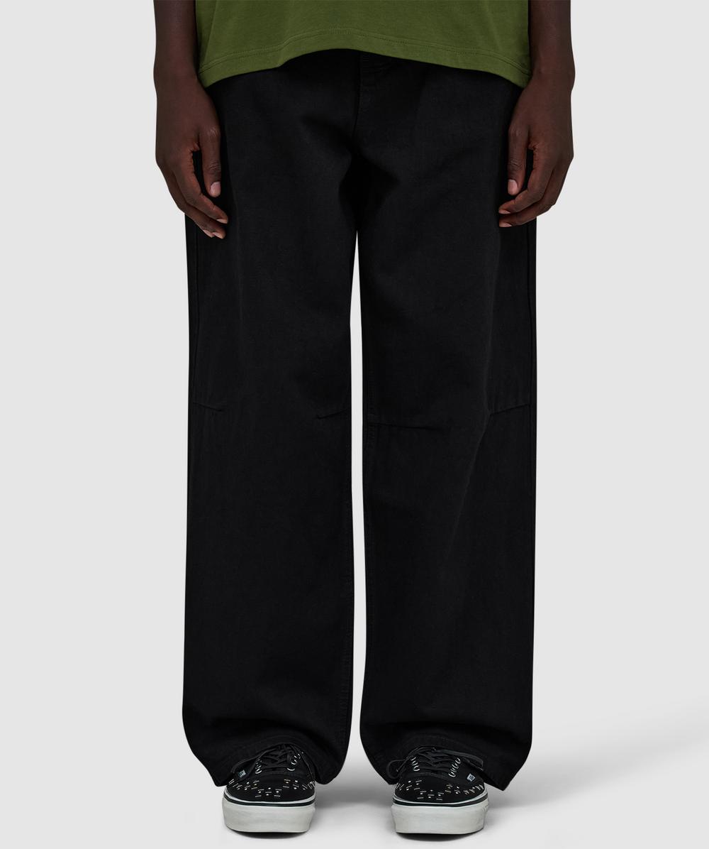 Butter Goods Wide Cut Denim Jean In Black