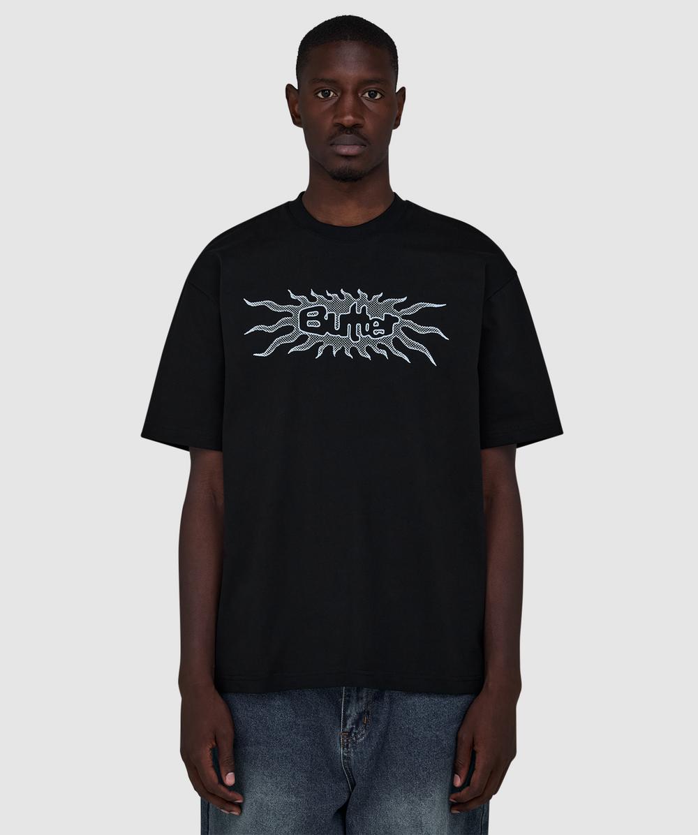 Butter Goods Solar T-shirt In Black