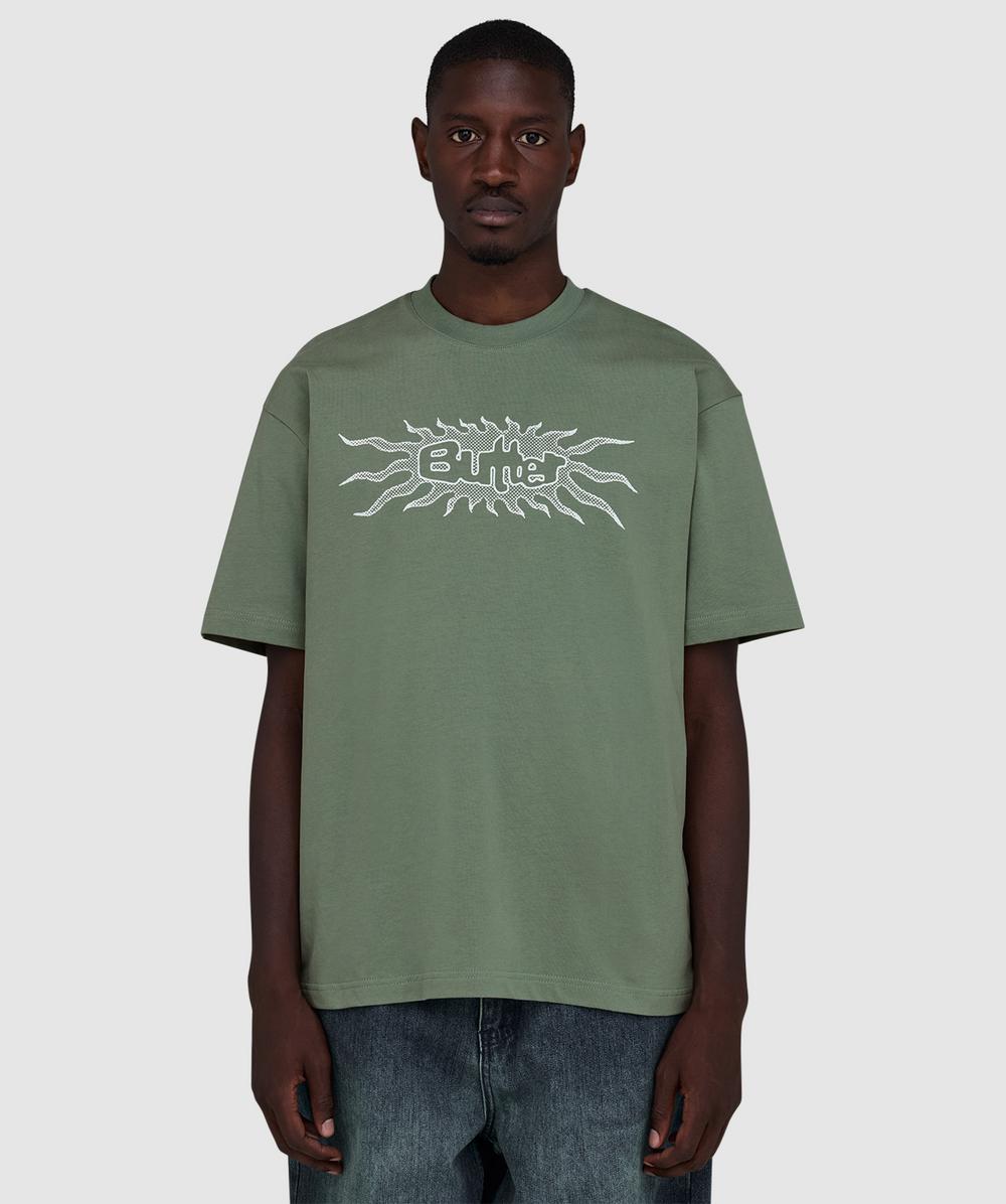 Butter Goods Solar T-shirt In Green