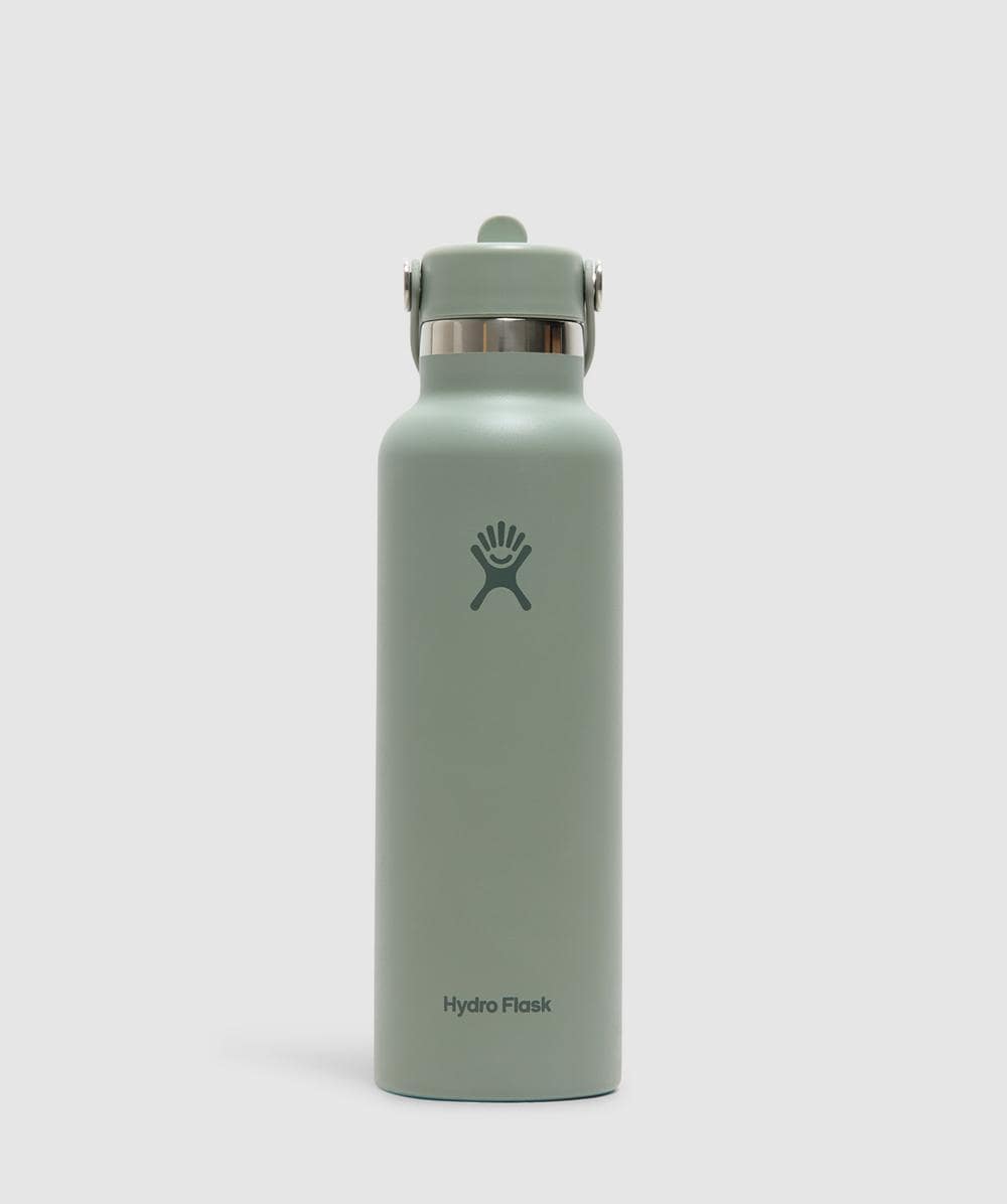 Hydro Flask Unisex Green Standard Flex Straw Cap 21Oz Bottle ( - One Size) - Size One Size