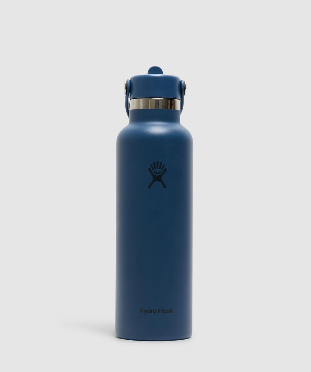 Hydro Flask Standard Flex Straw Cap 21Oz Bottle (Blue - One Size) - Size ONE SIZE, Unisex