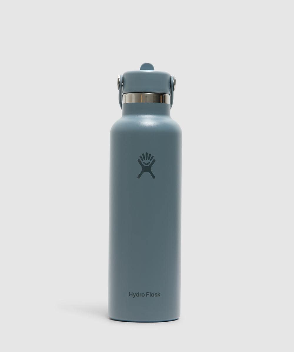 Hydro Flask Standard Flex Straw Cap 21Oz Bottle (Grey - One Size) - Size ONE SIZE, Unisex