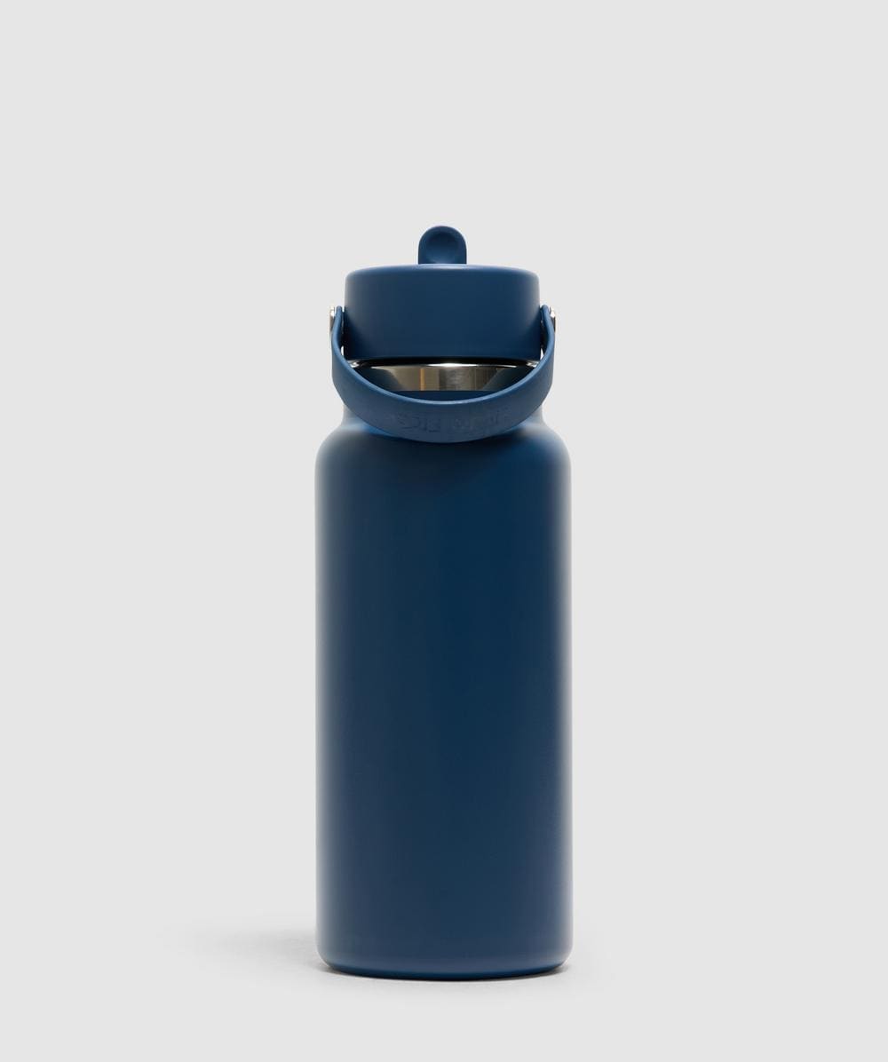 Hydro Flask Wide flex straw cap 32oz bottle | BLUE | SEVENSTORE