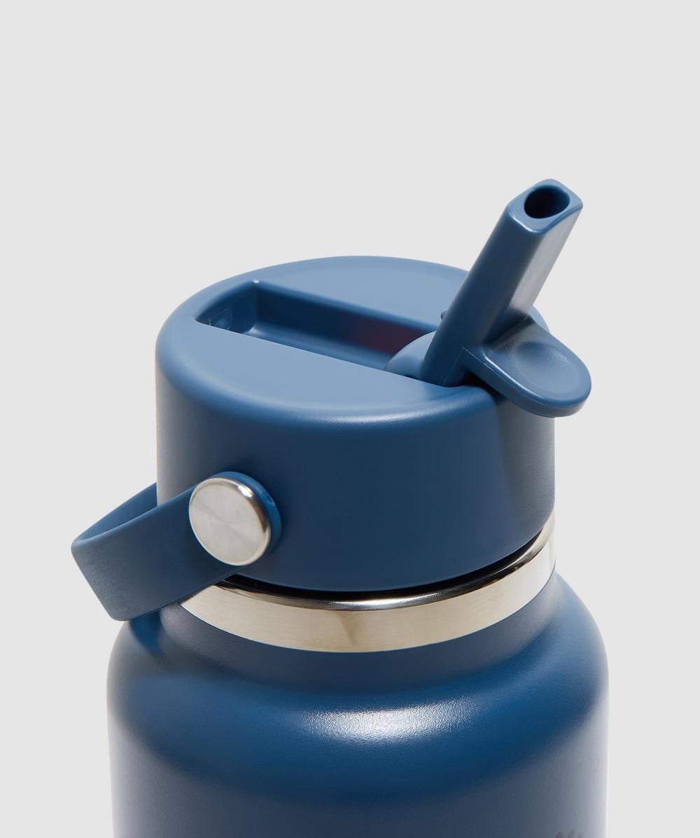 Hydro Flask Wide flex straw cap 32oz bottle | BLUE | SEVENSTORE
