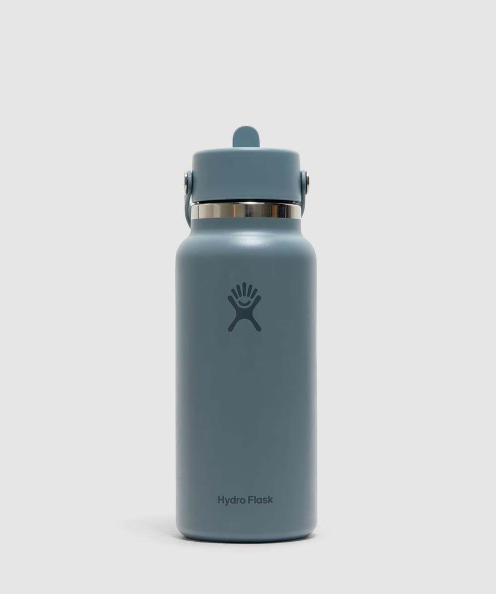 Hydro Flask Wide Flex Straw Cap 32Oz Bottle (Blue - One Size) - Size ONE SIZE, Unisex