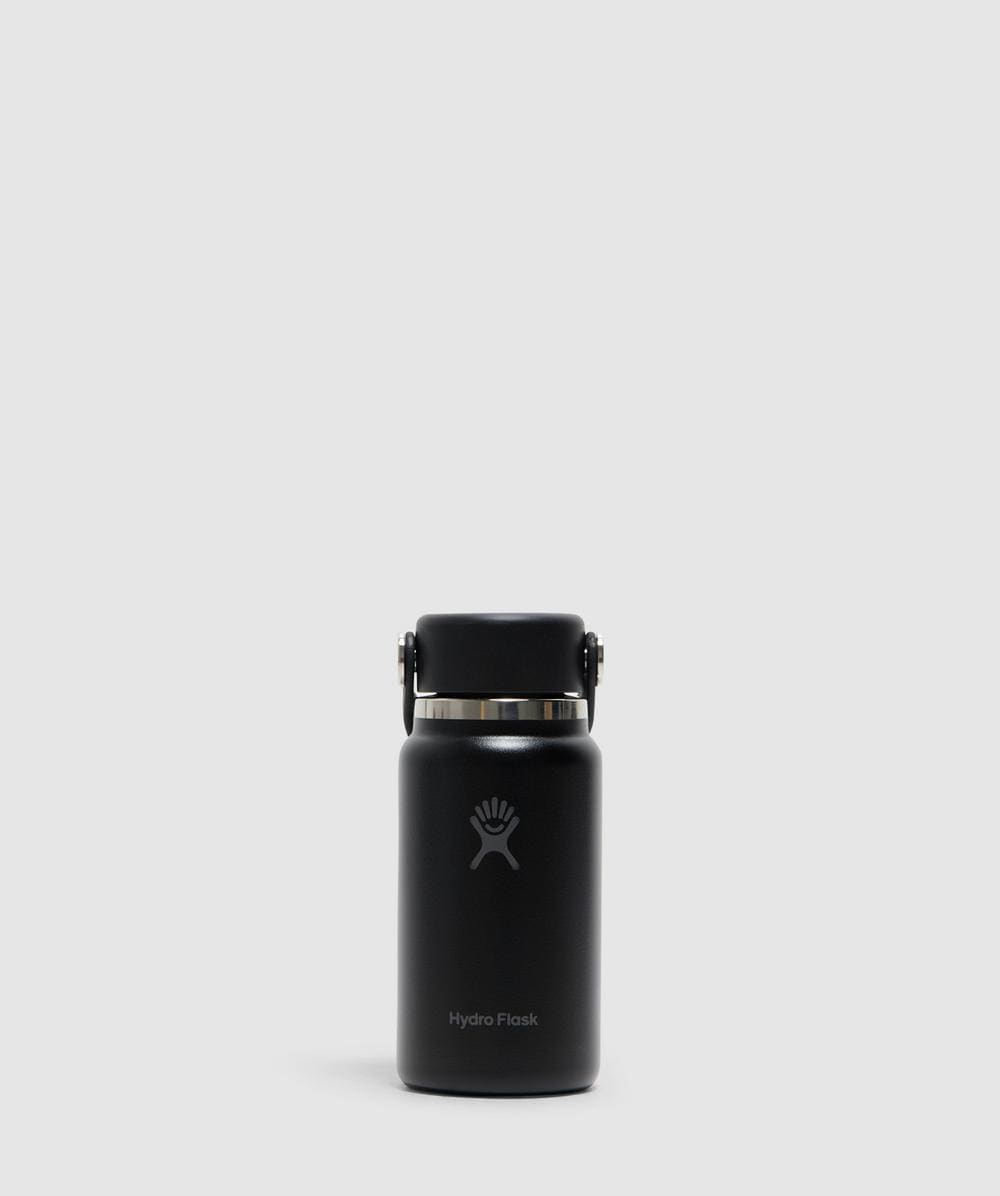 Hydro Flask Micro Hydro 6.7Oz Bottle (Black - One Size) - Size ONE SIZE, Unisex