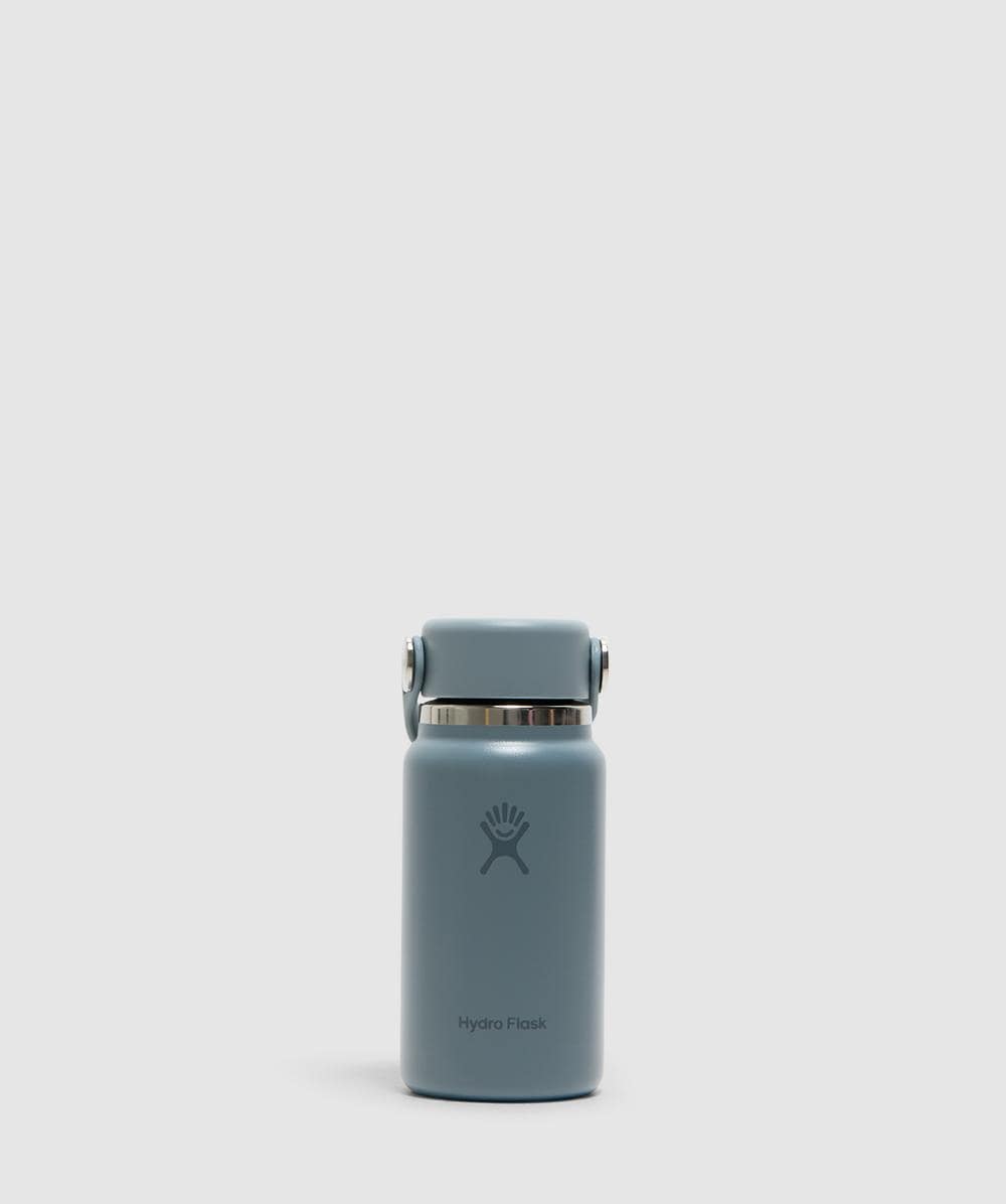 Hydro Flask マイクロ　シルバー Amazon.com : Hydro Flask Micro Bottle - Insulated Mini Leak Proof