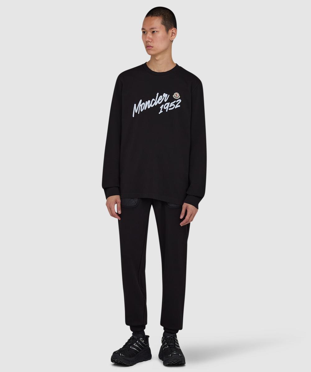 Moncler Long sleeve t-shirt | BLACK | SEVENSTORE