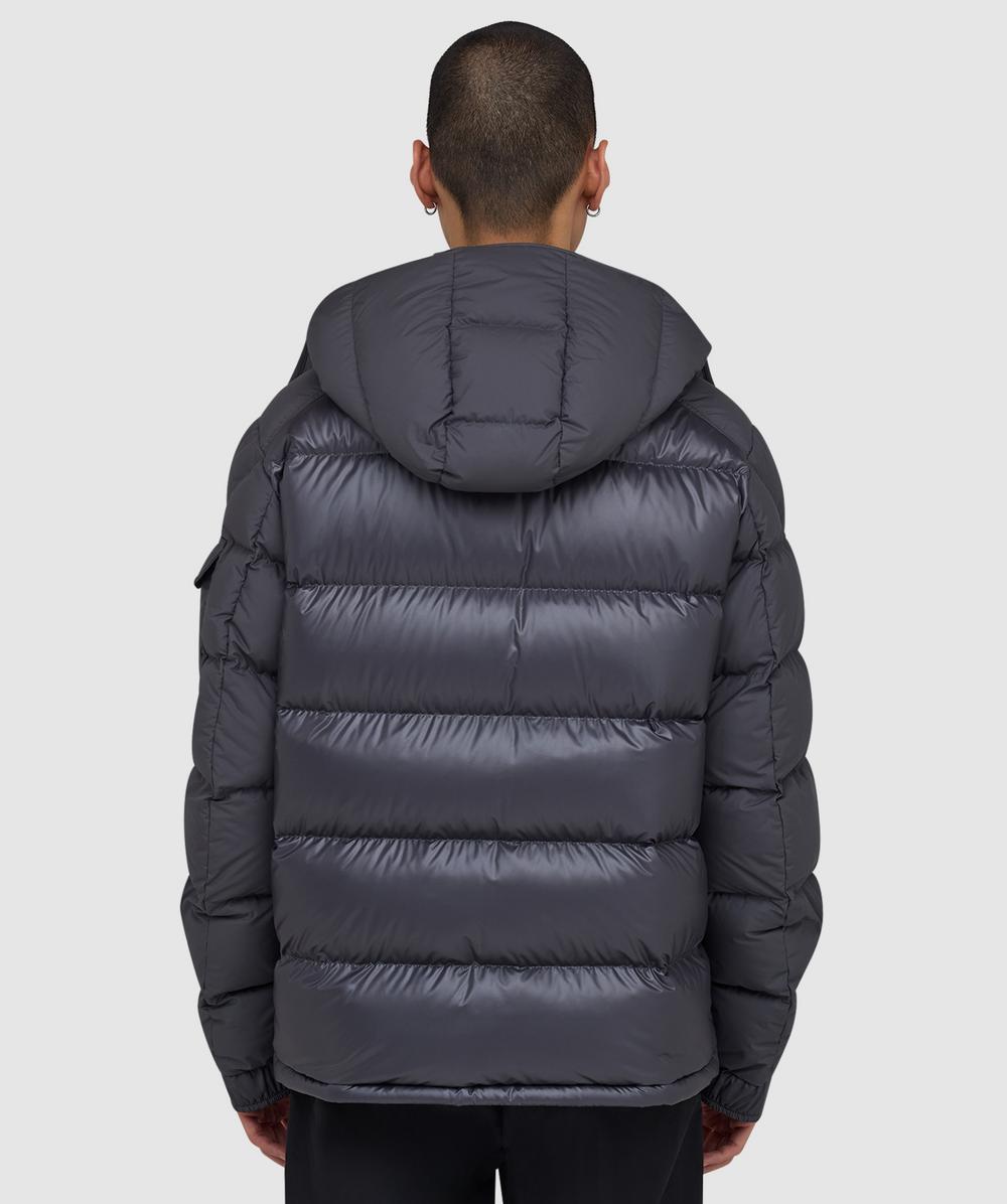 ❀マーヤ❀ Moncler Maya hooded short down jacket | GREY | SEVENSTORE