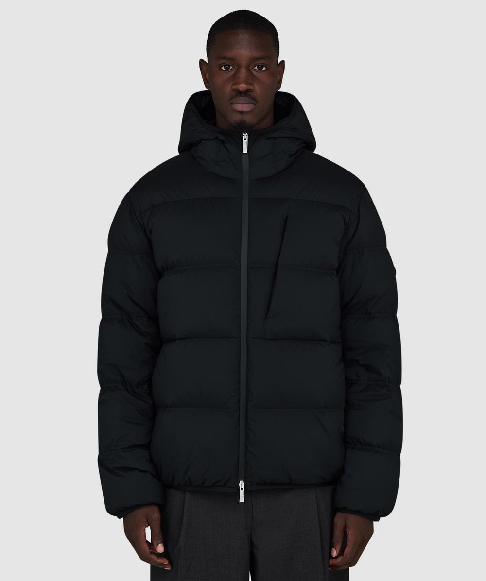 Moncler Men's Black Poitevin Down Jacket ( - 3) - Size 3