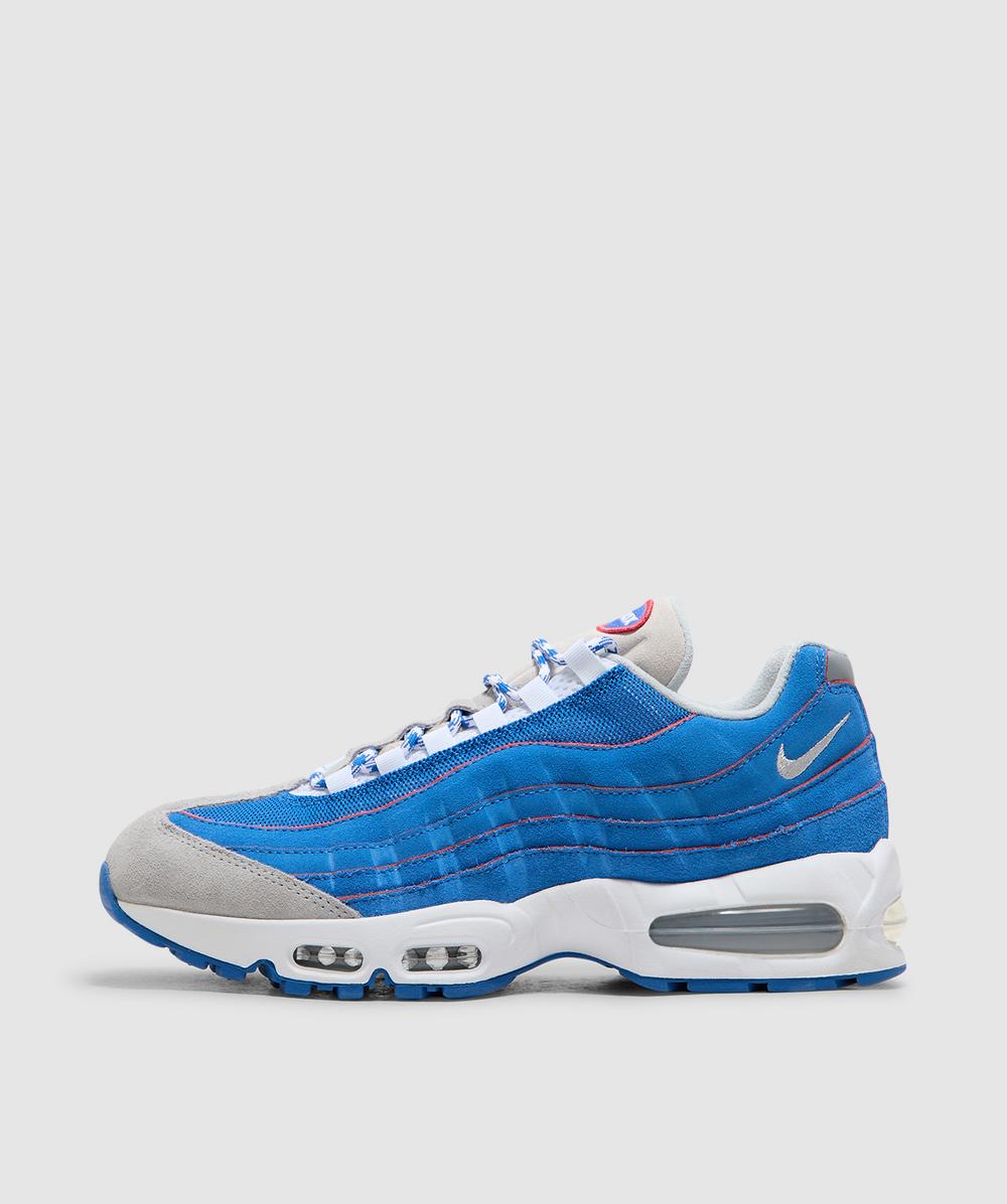 Nike Air Max 95 Big Bubble 'Blue Sapphire and Action Red' sneaker