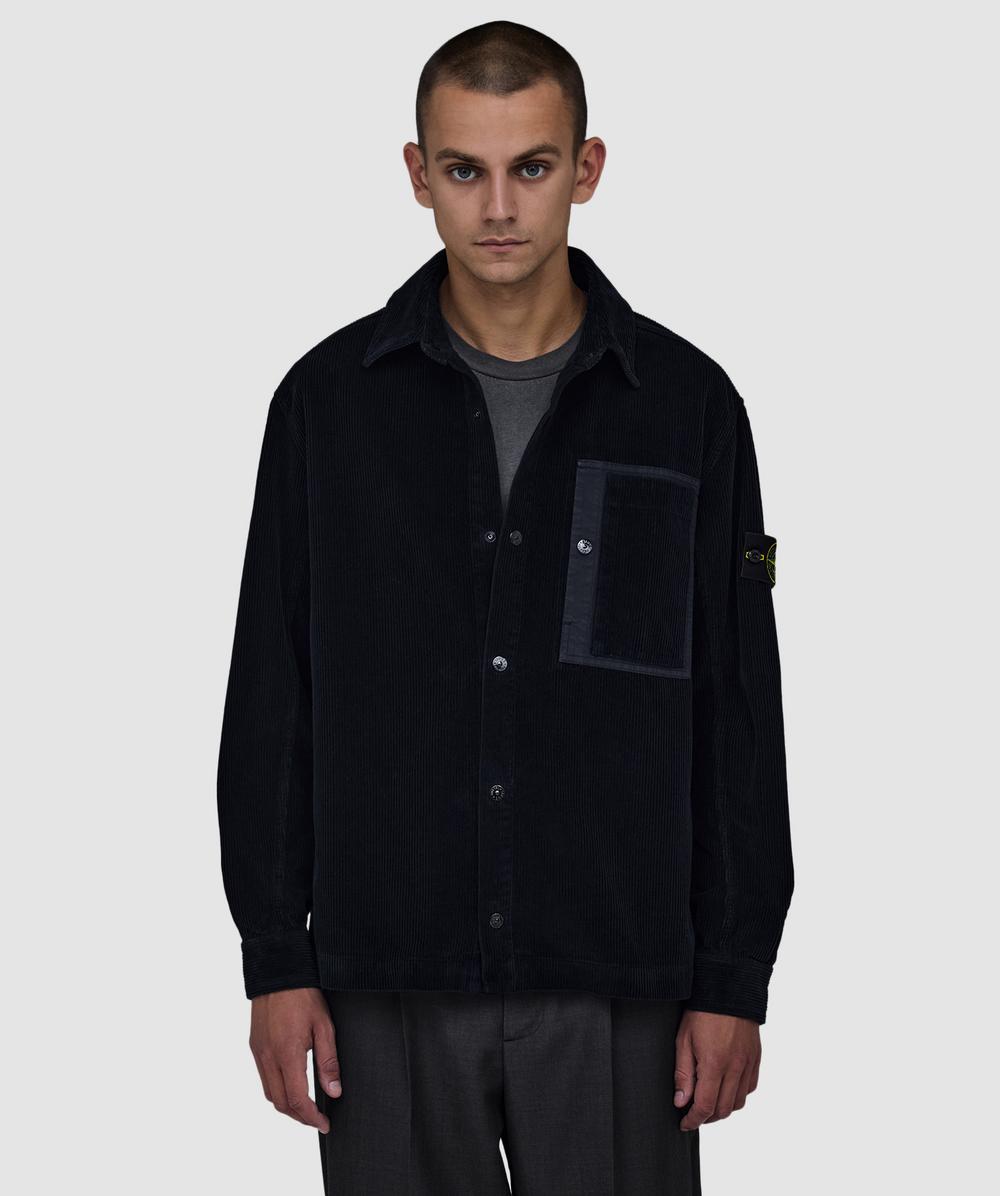 Stone Island Corduroy Shirt - Image 3