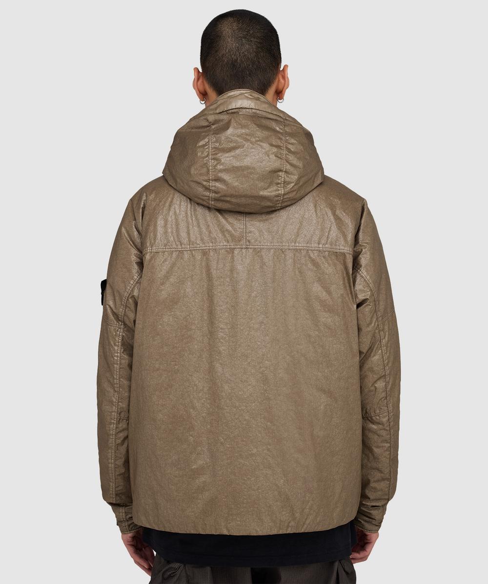 Stone Island Light nylon 3L TC jacket | KHAKI | SEVENSTORE