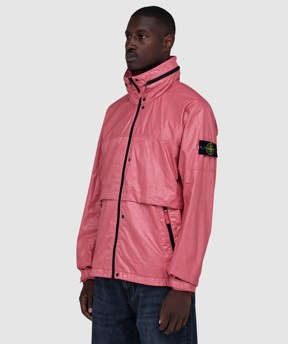 Stone Island Light nylon 3L TC jacket | PINK | SEVENSTORE