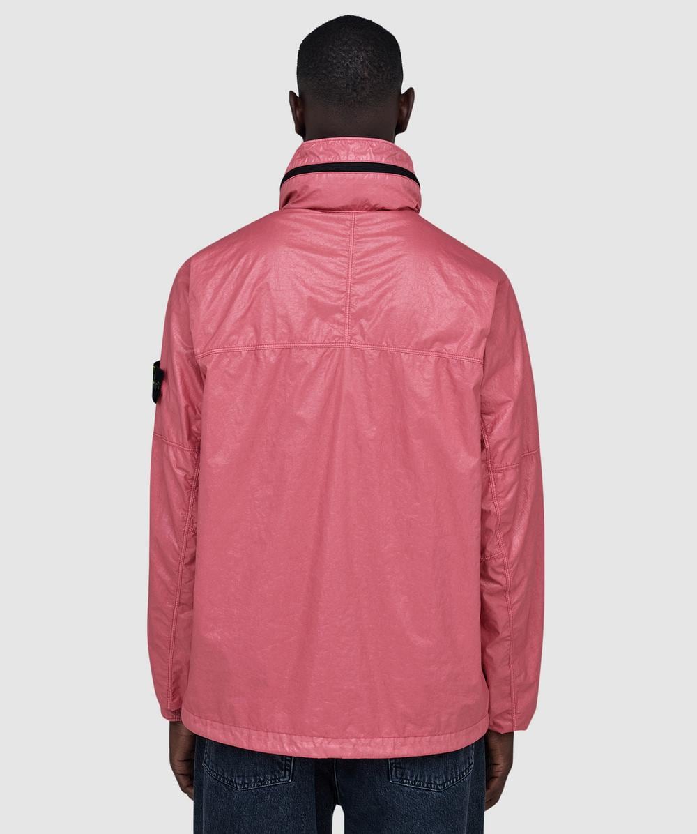 Stone Island Light nylon 3L TC jacket | PINK | SEVENSTORE