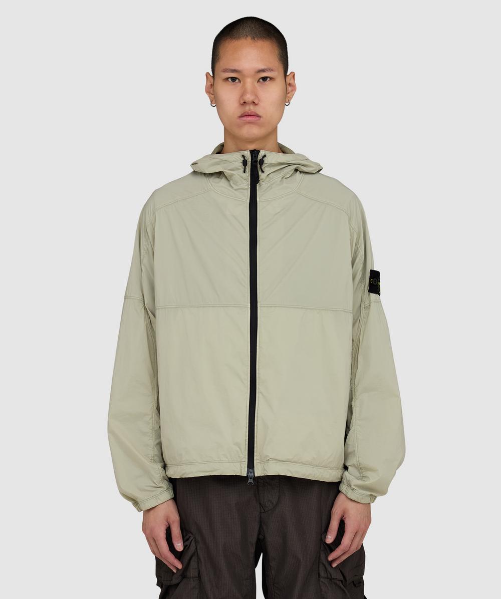 STONE 激レアStretch Nylon TrackJacket Stone Island Ultralight nylon stretch-TC jacket | SAND | SEVENSTORE