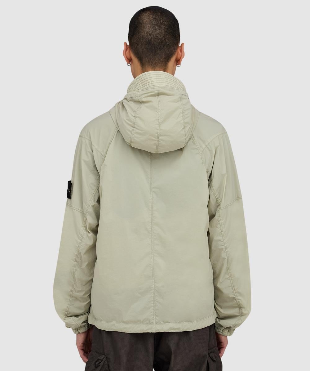 Stone Island Ultralight nylon stretch-TC jacket | SAND | SEVENSTORE