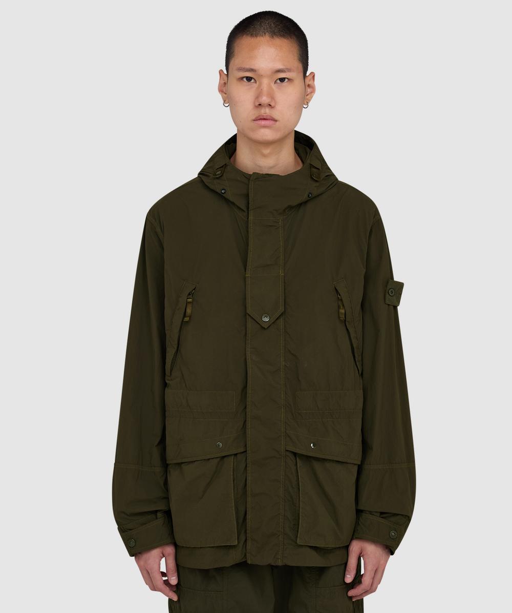 Stone Island Short Q100024 Parka - Image 2