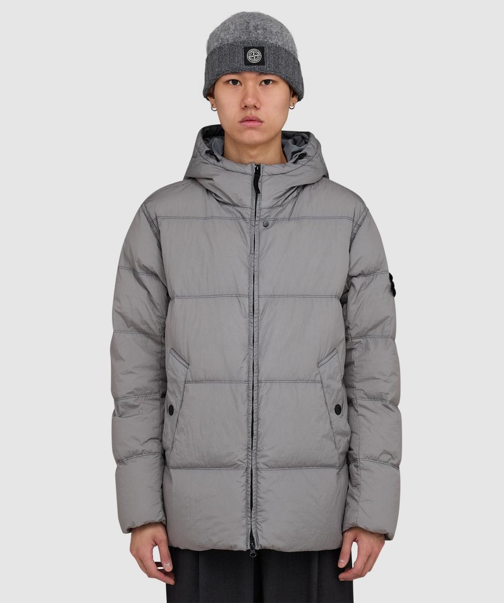 Stone Island Logo Nylon Blouson Jacket - Image 2