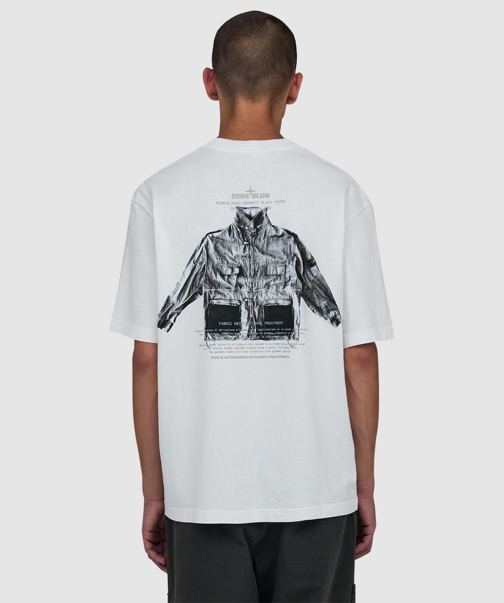 Stone Island Archivio t-shirt | WHITE | SEVENSTORE