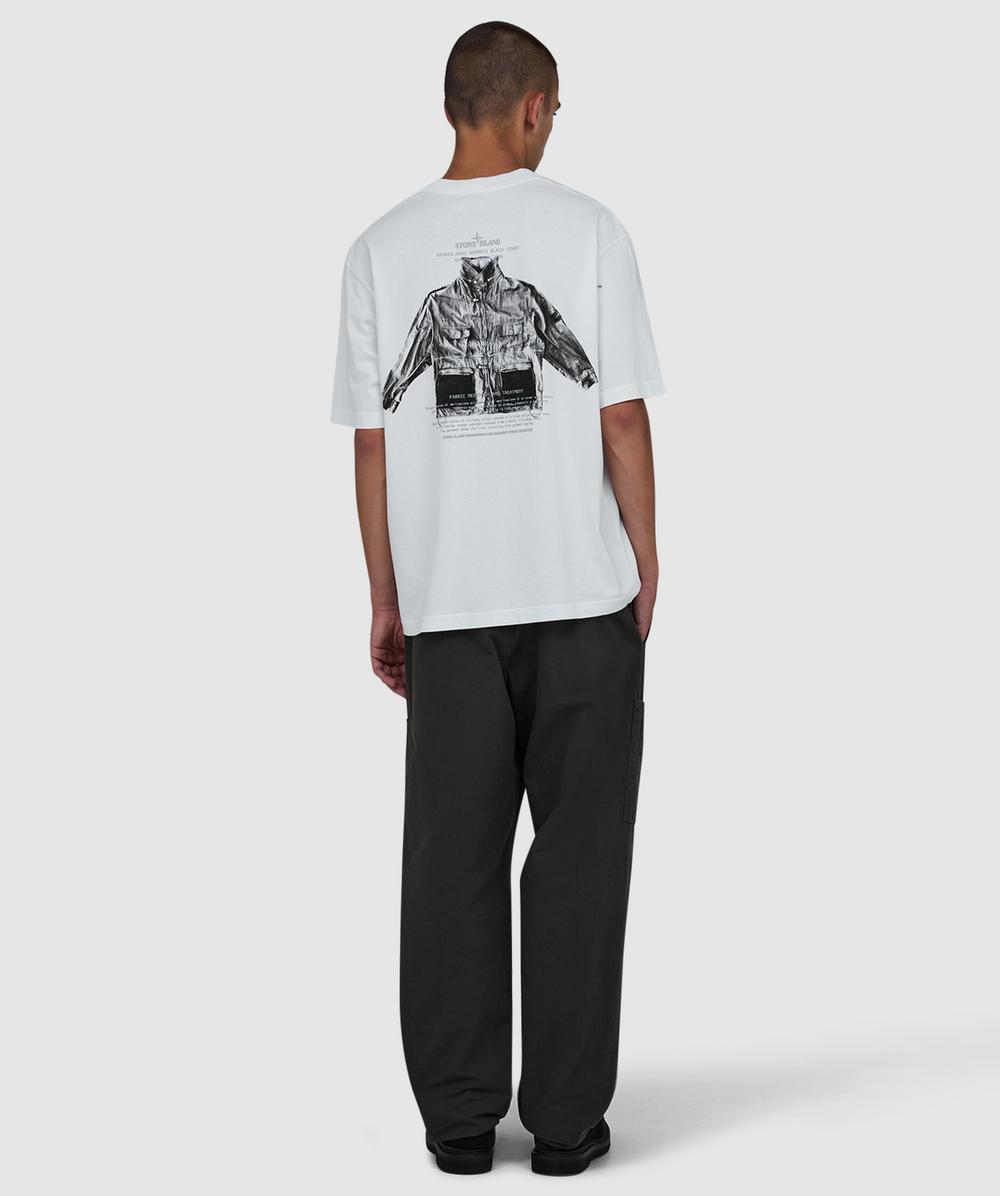 Stone Island Archivio t-shirt | WHITE | SEVENSTORE