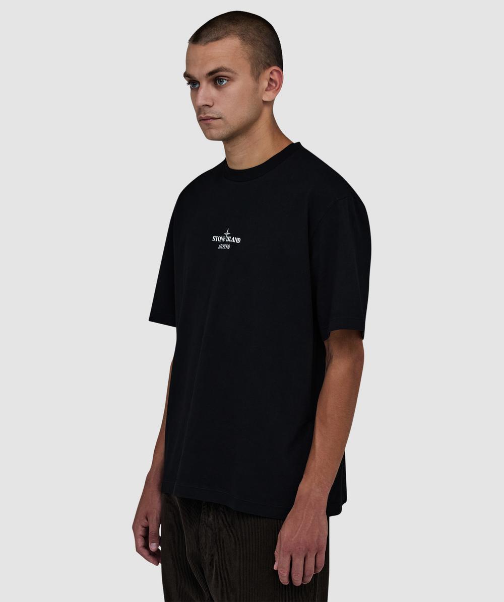 Stone Island Archivio t-shirt | BLACK | SEVENSTORE