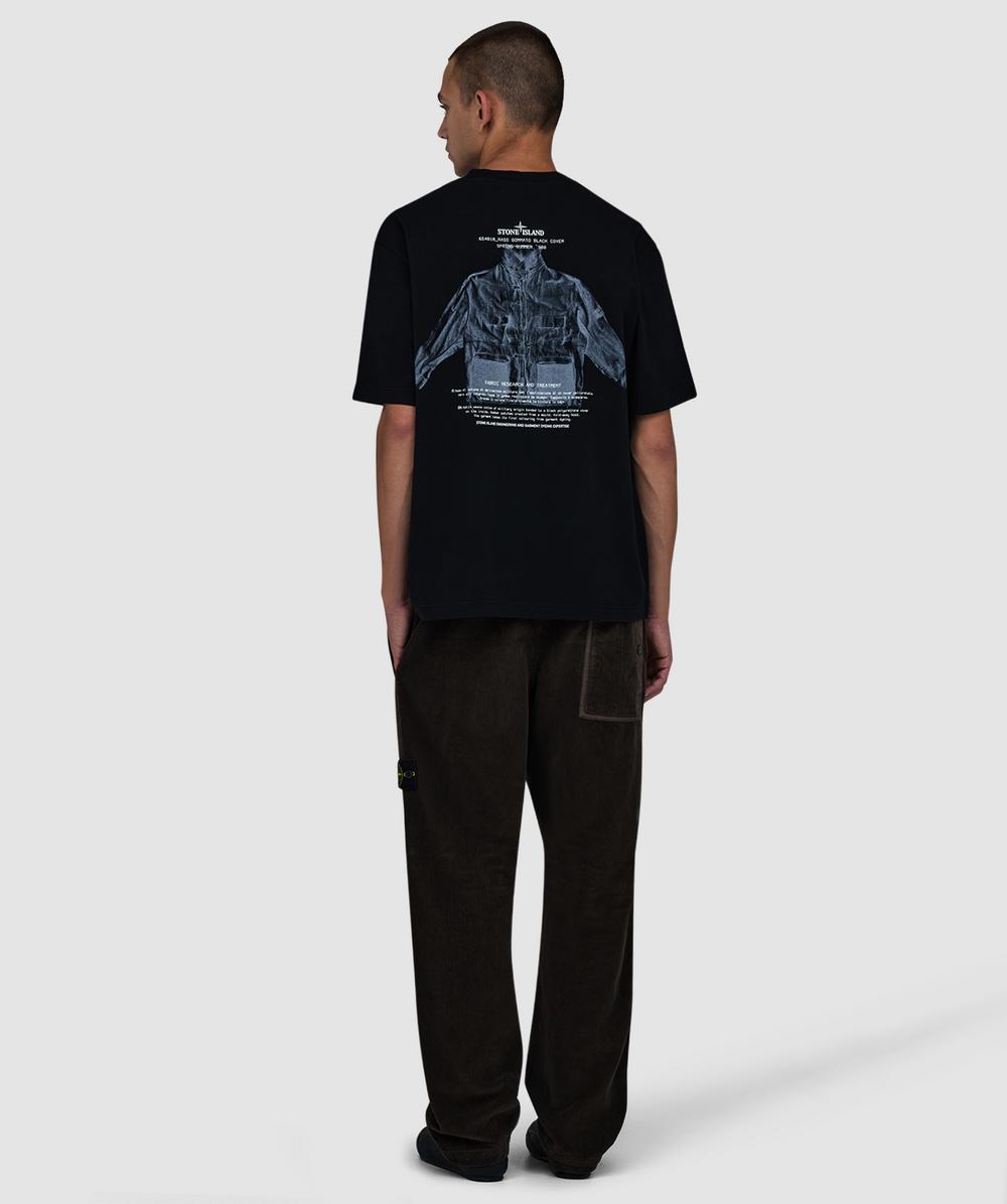 Stone Island Archivio t-shirt | BLACK | SEVENSTORE