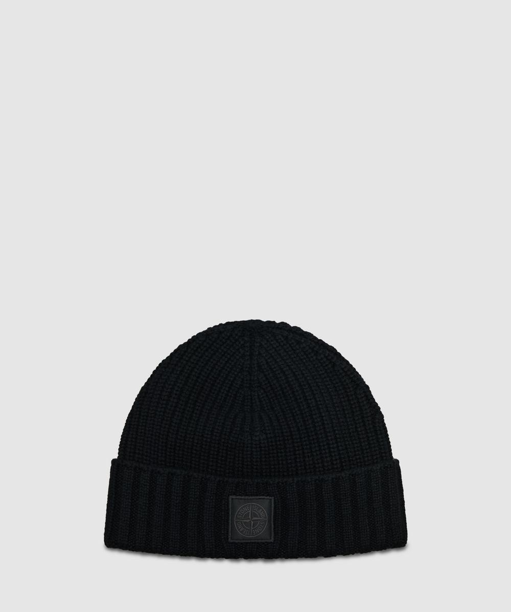 Stone Island Ghost N100006 Hat Size: Os- Colour: Black - Male - Accessories - Black - One Size - Accessories - Image 5