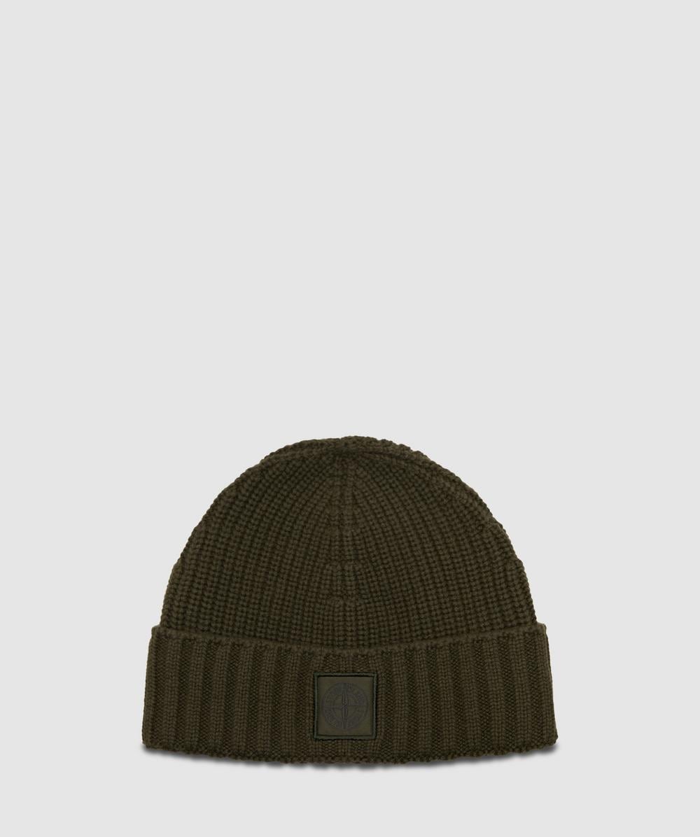 Stone Island Ghost N100006 Hat Size: Os- Colour: Khaki - Male - Accessories - Green - One Size - Accessories - Image 3